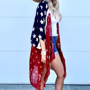USA Kimono